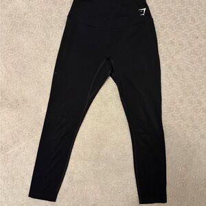 Black High-Waisted Leggings